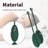 Anda Vibrating Egg with Remote Control Blackish Green