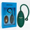 Anda Vibrating Egg with Remote Control Blackish Green