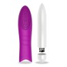 Dotys Easy Quick Vibrating Bullet Silicone Purple