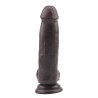 Dildo Dual Density Fashion Dude 178 x 4 cm Brown