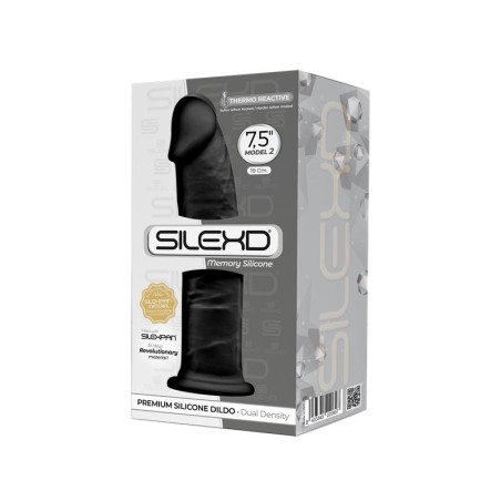 Dildo Dual Density Mod 2 75 Black