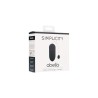 Shots Simplicity Classic Vibrating Egg ABELLA Black