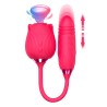 Martinella Clitoris Stimulator Suction Vibration and Thrusting Silicone USB