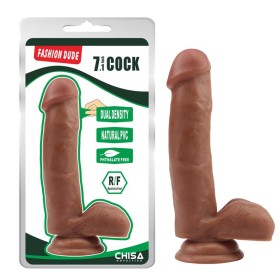 Dildo Dual Density Fashion Dude 178 x 4 cm Latin