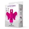 Monarch Butterfly Vibrating Bullet Silicone Pink