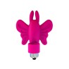 Monarch Butterfly Vibrating Bullet Silicone Pink