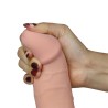 Dildo The Ultra Soft Dude con Vibracion 88 Natural