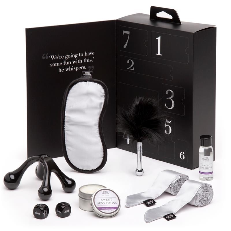 Pleasure Overload Sweet Sensations 7 Piece Kit