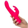 Vibe Slimline Curve USB Pink