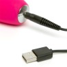 Vibe Slimline Curve USB Pink