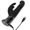 Greedy Girl Rechargeable Thrusting G Spot Rabbit V