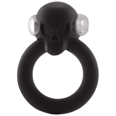 Shots S Line Shadow Skull Cockring Black