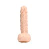 Shots SLT Self Lubrication Vibe 17 cm Flesh