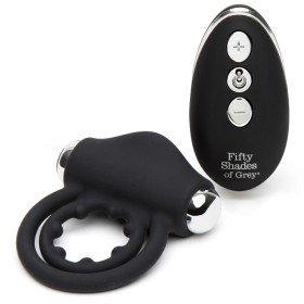 Relentless Vibrations Cock Ring Remote Control USB