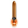 Vibrating Bullet Havana Orange Gold