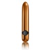 Vibrating Bullet Havana Orange Gold