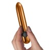 Vibrating Bullet Havana Orange Gold