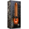 Vibrating Bullet Havana Orange Gold