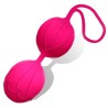 Geisha Double Kegel Balls Rose Red 70 gr