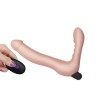 Strapless Doble Dildo Silicone USB