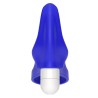 Vibrating Cockring Power Clit Blue