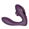 Rush Nova Vibrator and Clitoral Stimulator 2 Independent Motors USB Silicone