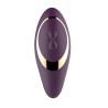 Rush Nova Vibrator and Clitoral Stimulator 2 Independent Motors USB Silicone