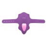 No Seventeen Panty Stimulator Remote Control Magnetic USB Purple