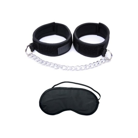 Universal Wrist and Ankle Cuffs Black