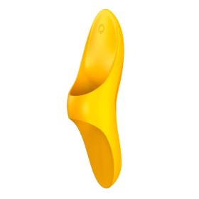 Teaser Finger Vibrator Yellow