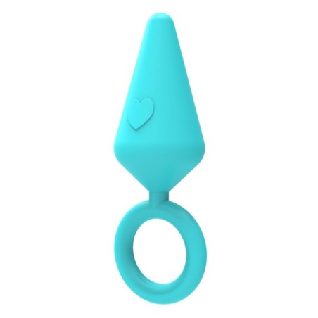 Butt Plug Candy Plug M Silicone Blue