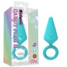 Butt Plug Candy Plug M Silicone Blue