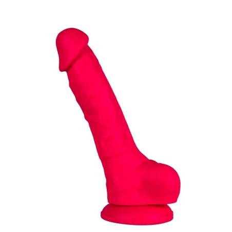 Dildo Adam L Pink Silicone 21 cm