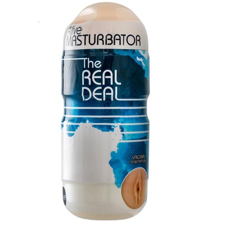 Masturbator The Real Deal Vagina