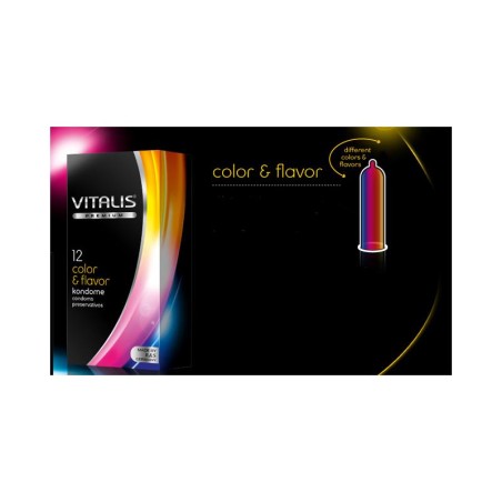 Vitalis 12 Uds Color Flavor