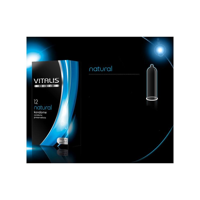 Vitalis 12 Unts Natural