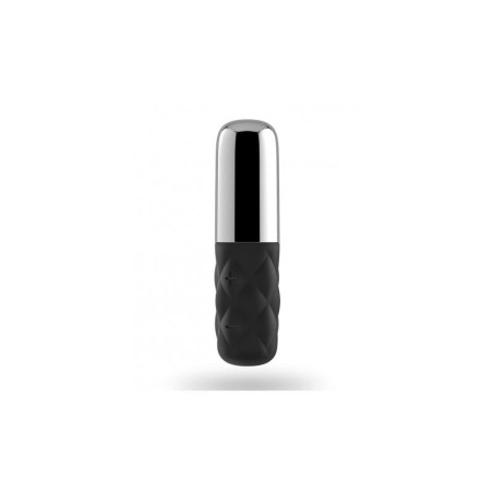 Vibrating Bullet Mini Sparkling Darling Silver