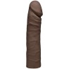 Dual density Double Dildo Double D 16 Chocolate