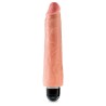 King Cock Vibrating Stiffy 9 Flesh