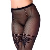 Rimba Amorable Fishnet Stockings Black One Size