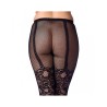 Rimba Amorable Fishnet Stockings Black One Size