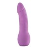 Shots Ouch Deluxe Silicone Strap On 255 cm Purple