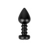 Shots Ouch Fashionable Buttplug Black