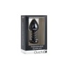 Shots Ouch Fashionable Buttplug Black