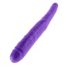 Double Dildo 406 cm Purple