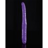 Double Dildo 406 cm Purple