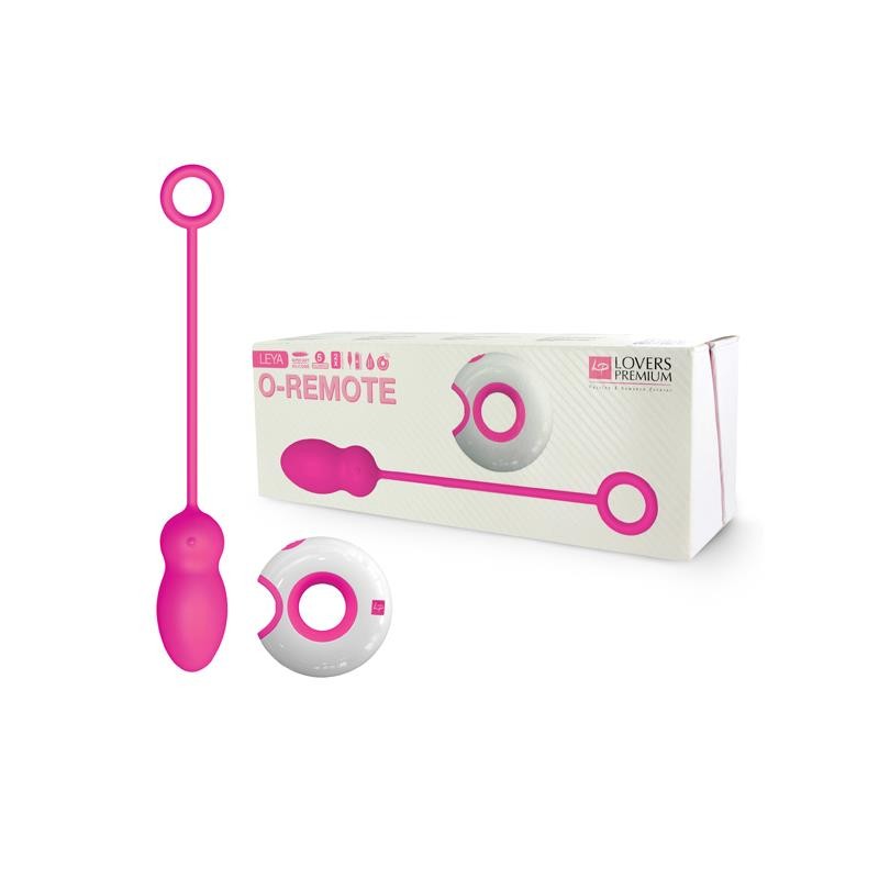 Loverspremium O Remote Control Egg Pink Leya