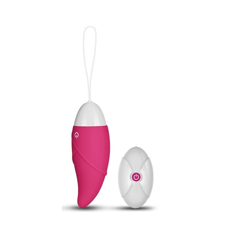 Vibrating Egg iJoy Remote Control USB Pink