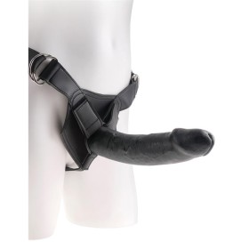 Strap On with Dildo 9 Black