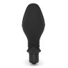 Butt Plug Booty Blaster with Vibration Black